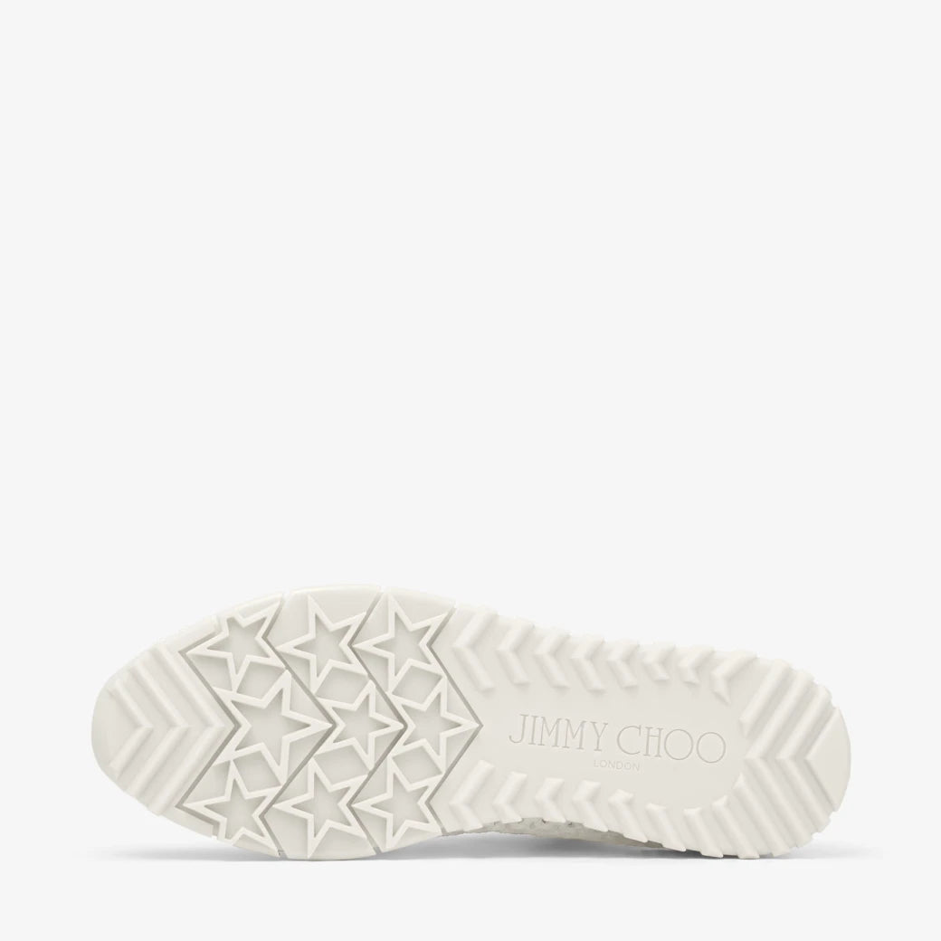 VELES CROCHET KNIT SNEAKER