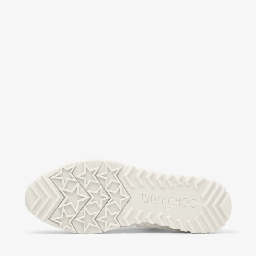 VELES CROCHET KNIT SNEAKER