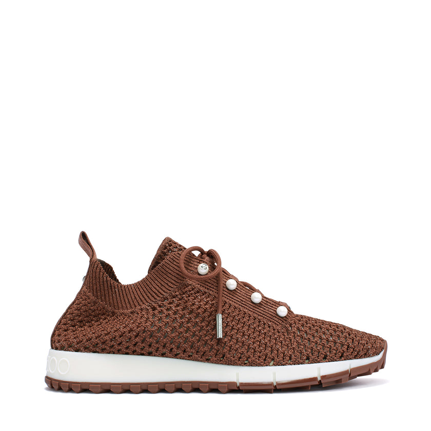 VELES LUREX CROCHET KNIT SNEAKER