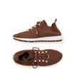 VELES LUREX CROCHET KNIT SNEAKER