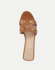 VIA MID HEEL SANDAL