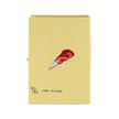 SEA SHELLS AND OCEANS LIFE BOOK CLUTCH