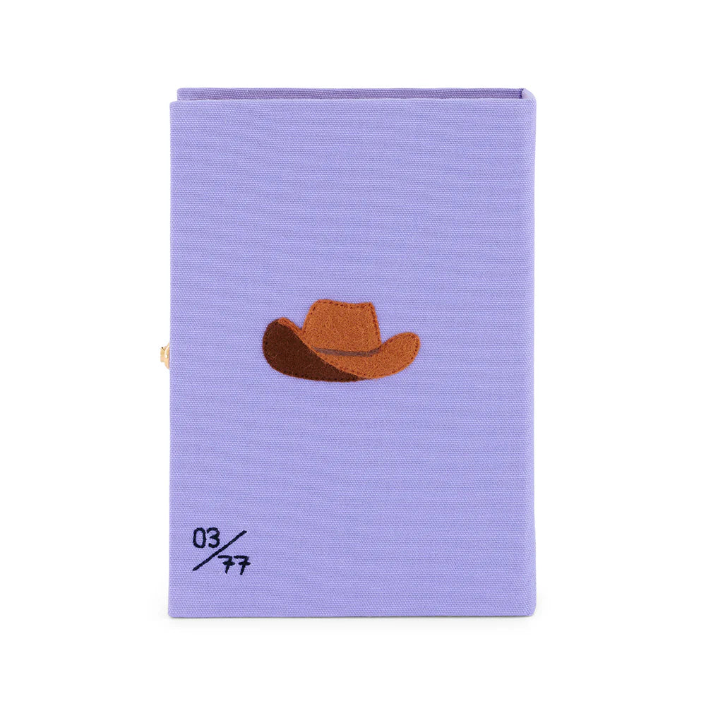 MONUMENT VALLEY COWBOY RANGER BOOK CLUTCH