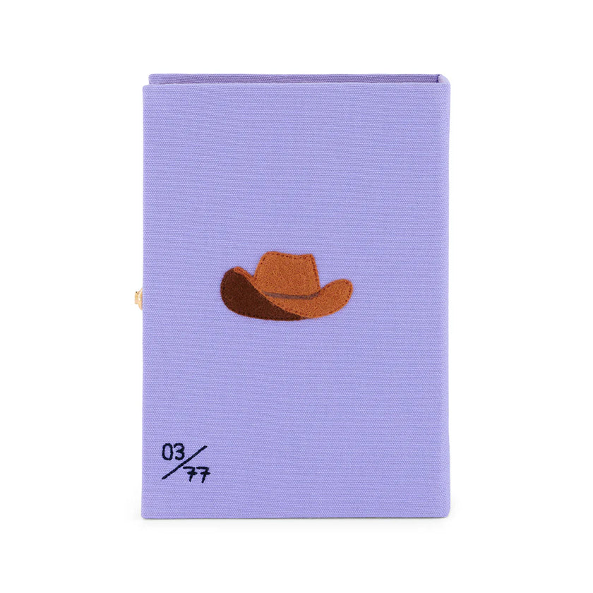MONUMENT VALLEY COWBOY RANGER BOOK CLUTCH