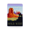 MONUMENT VALLEY COWBOY RANGER BOOK CLUTCH