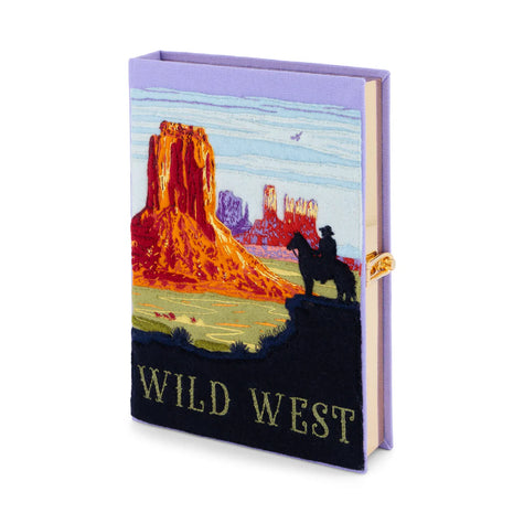 MONUMENT VALLEY COWBOY RANGER BOOK CLUTCH