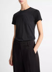 ESSENTIAL PIMA COTTON CREW NECK TSHIRT