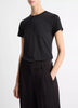 ESSENTIAL PIMA COTTON CREW NECK TSHIRT