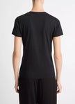 ESSENTIAL PIMA COTTON CREW NECK TSHIRT