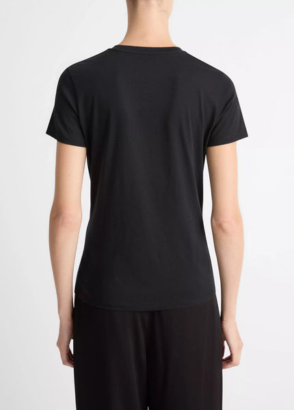 ESSENTIAL PIMA COTTON CREW NECK TSHIRT