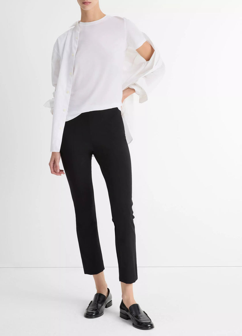 ESSENTIAL PIMA COTTON CREW NECK TSHIRT