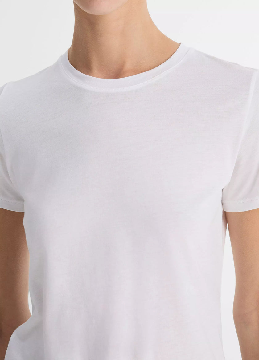 ESSENTIAL PIMA COTTON CREW NECK TSHIRT
