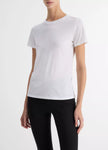 ESSENTIAL PIMA COTTON CREW NECK TSHIRT