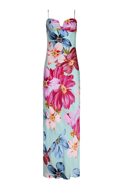 IRA MAXI DRESS IN DAPHNE FLORAL