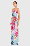 IRA MAXI DRESS IN DAPHNE FLORAL