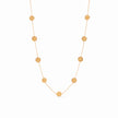 VALENCIA DELICATE STATION NECKLACE