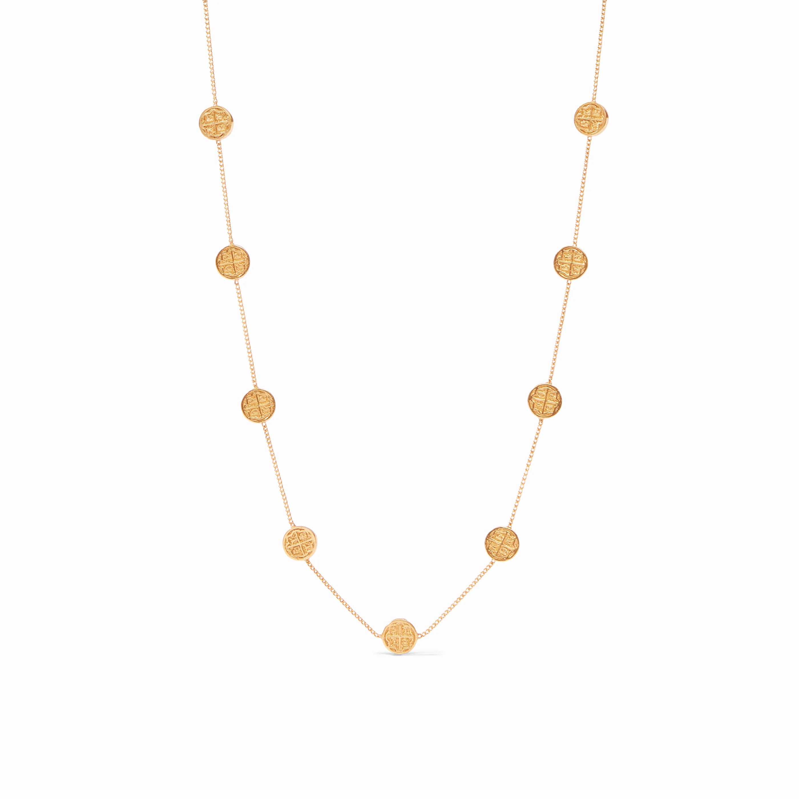 VALENCIA DELICATE STATION NECKLACE