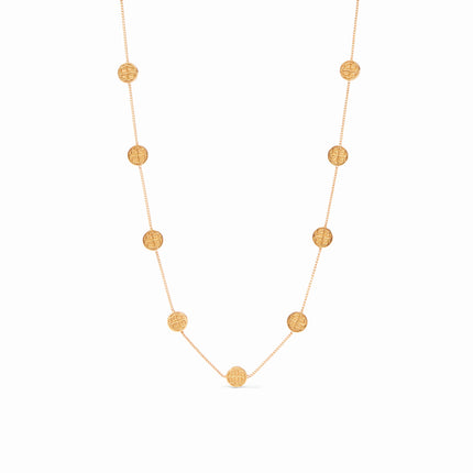 VALENCIA DELICATE STATION NECKLACE