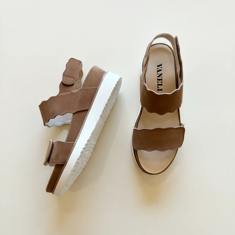 ULANI VELCRO STRAP SANDAL