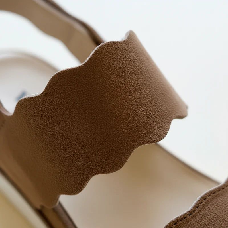 ULANI VELCRO STRAP SANDAL