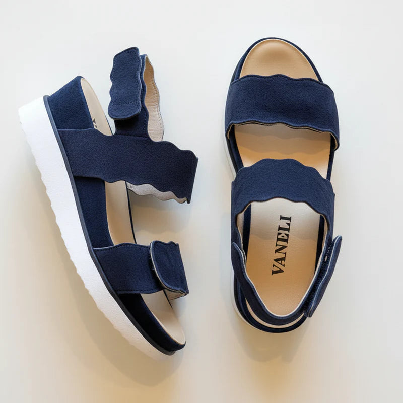 ULANI VELCRO STRAP SANDAL