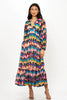 TIE BACK MAXI