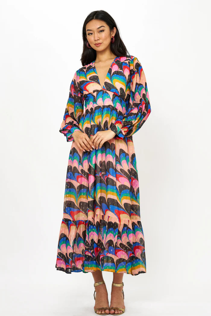 TIE BACK MAXI