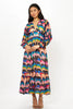 TIE BACK MAXI