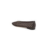 CIENNA WOVEN SATIN FLAT