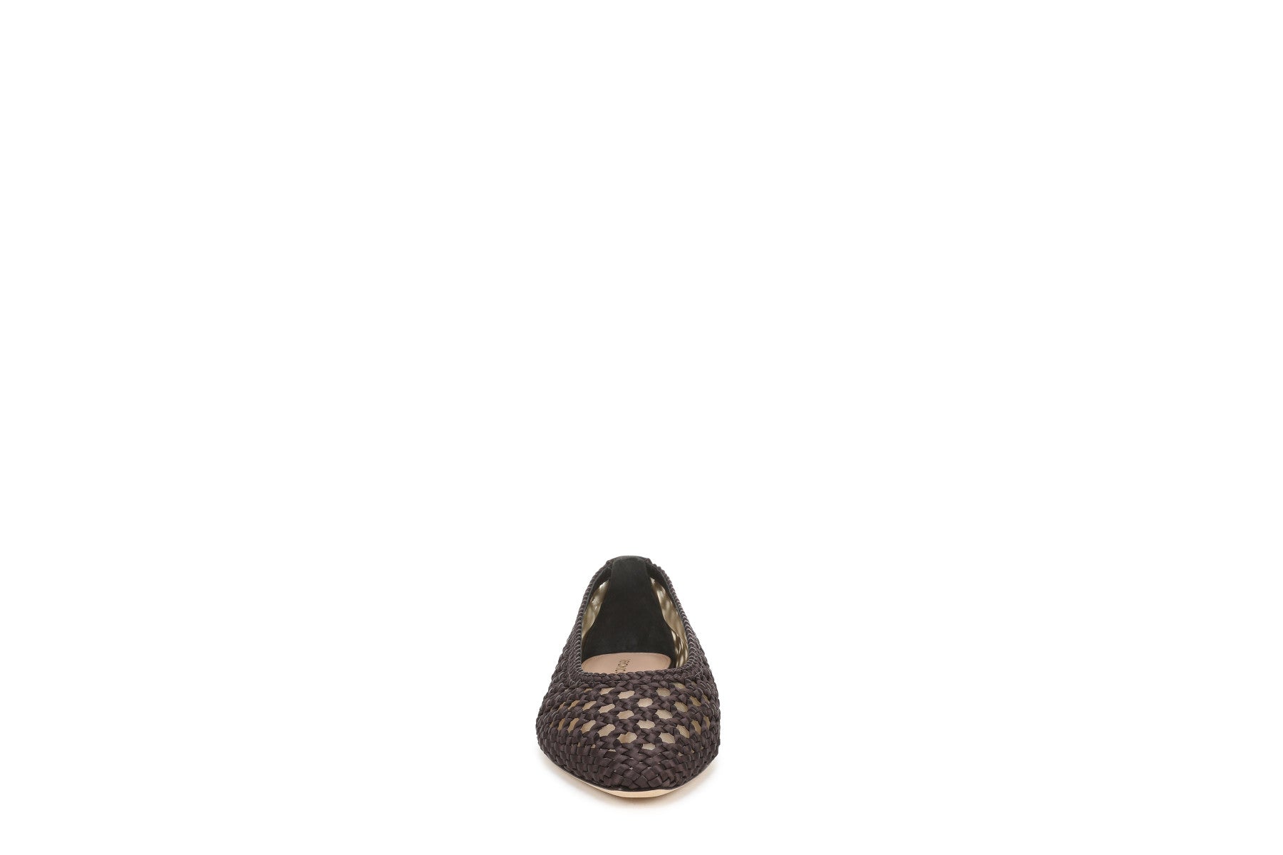 CIENNA WOVEN SATIN FLAT