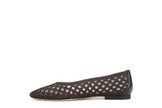 CIENNA WOVEN SATIN FLAT