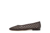 CIENNA WOVEN SATIN FLAT