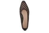 CIENNA WOVEN SATIN FLAT
