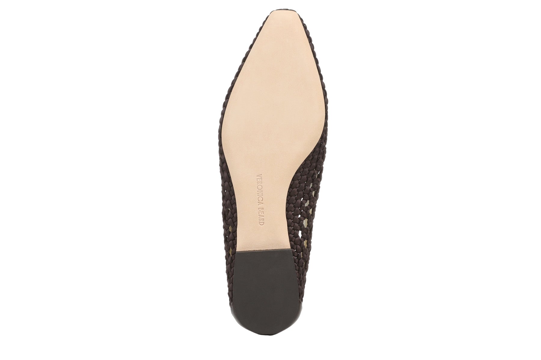 CIENNA WOVEN SATIN FLAT