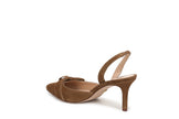 LENORA BUCKLE SLINGBACK PUMP