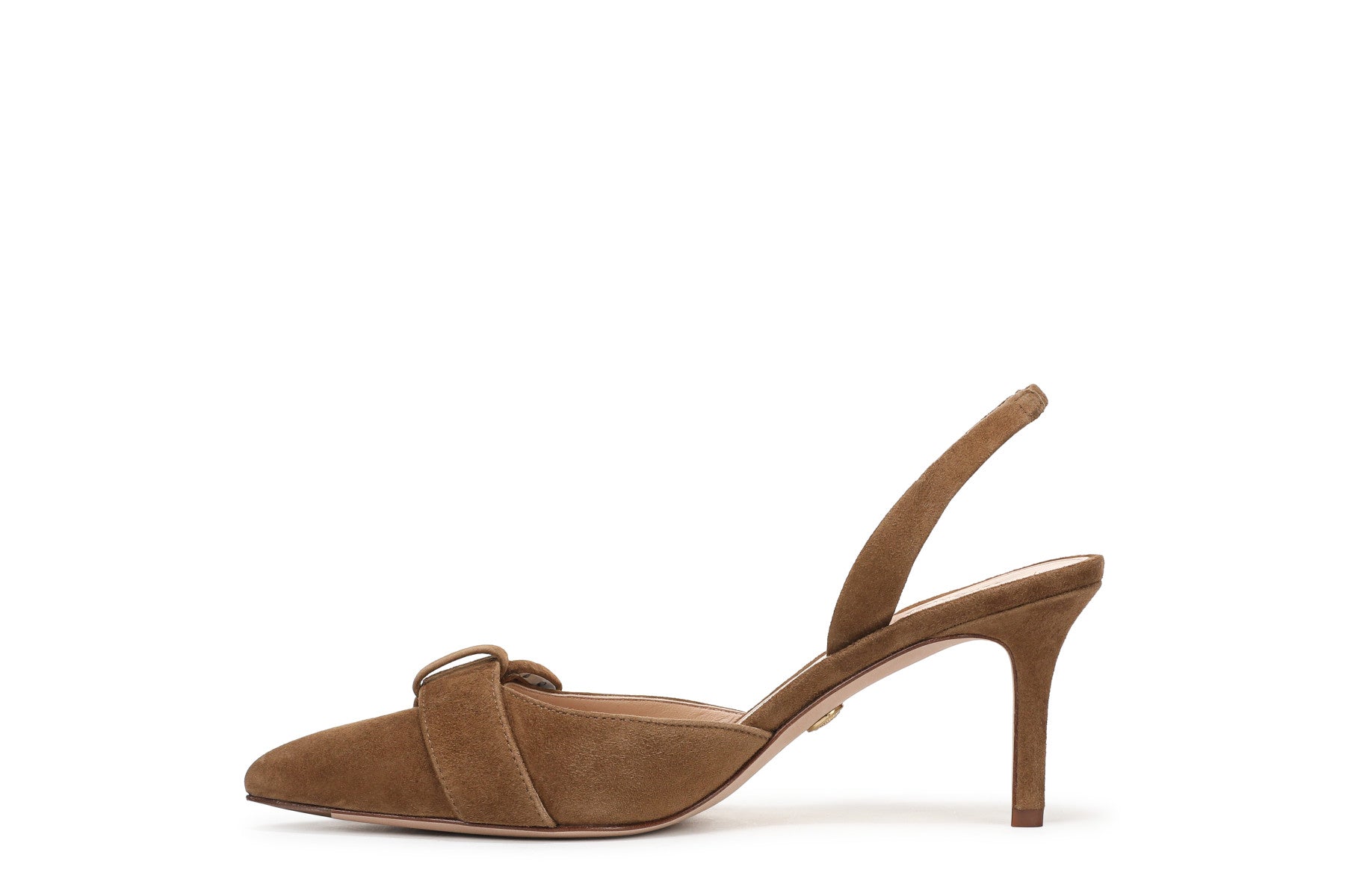 LENORA BUCKLE SLINGBACK PUMP