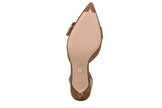 LENORA BUCKLE SLINGBACK PUMP