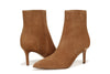 LISA SUEDE MID HEEL BOOTIE