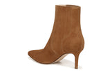 LISA SUEDE MID HEEL BOOTIE