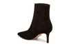 LISA SUEDE MID HEEL BOOTIE