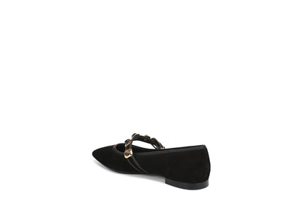 SELENE EMBELLISHED FLAT