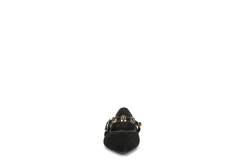 SELENE EMBELLISHED FLAT