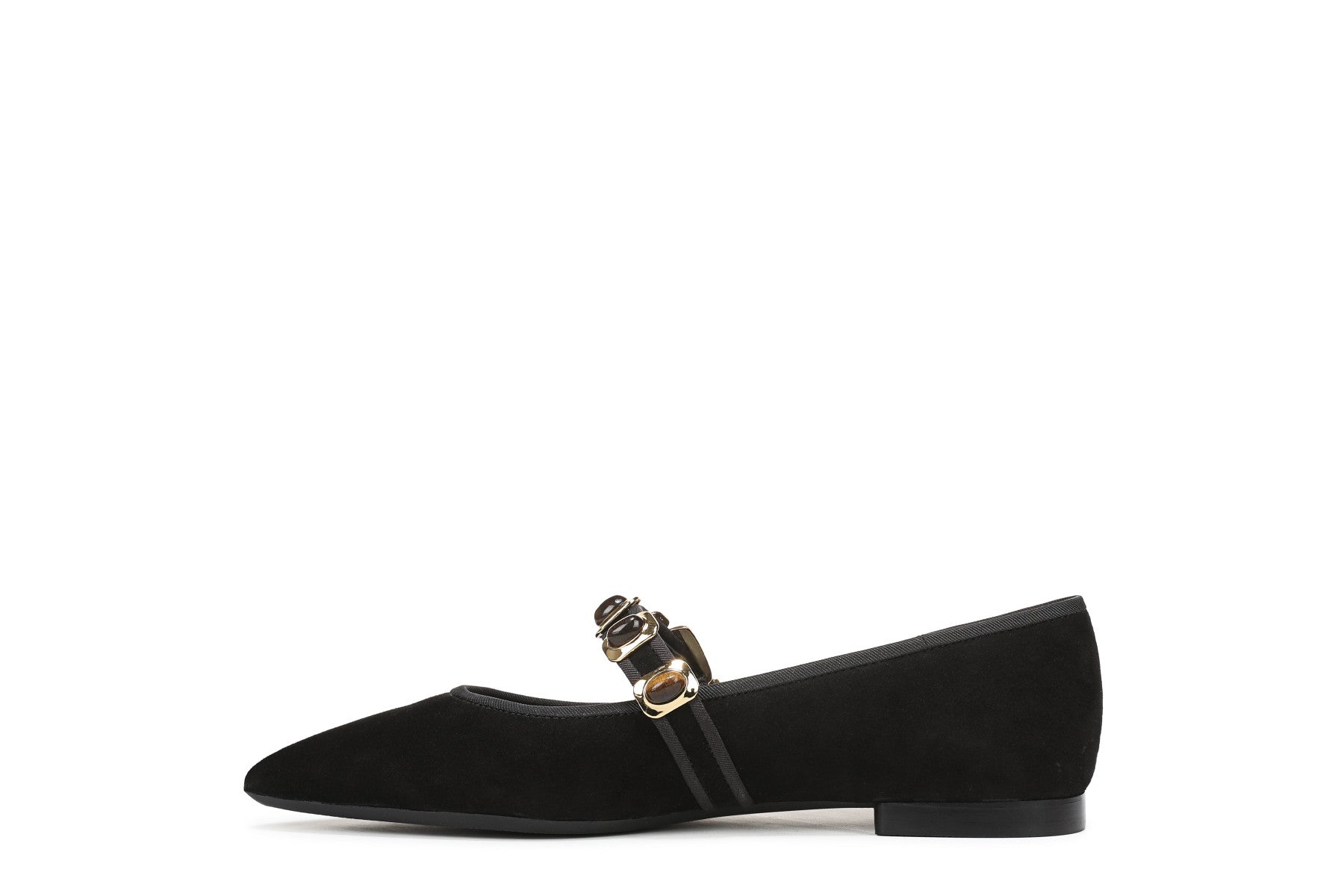SELENE EMBELLISHED FLAT
