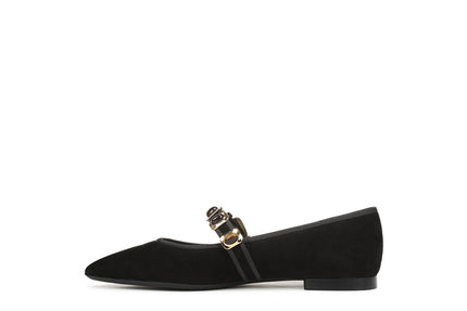 SELENE EMBELLISHED FLAT