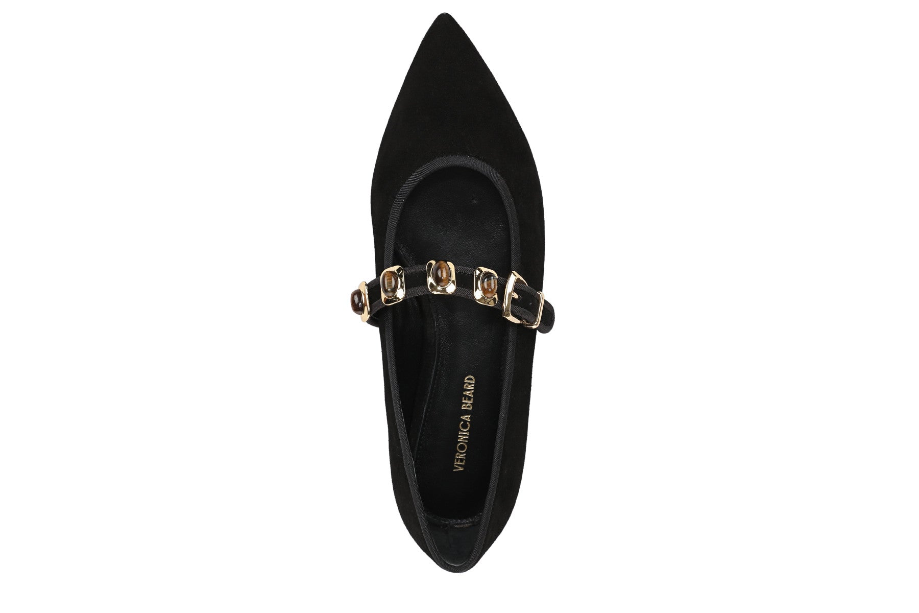 SELENE EMBELLISHED FLAT