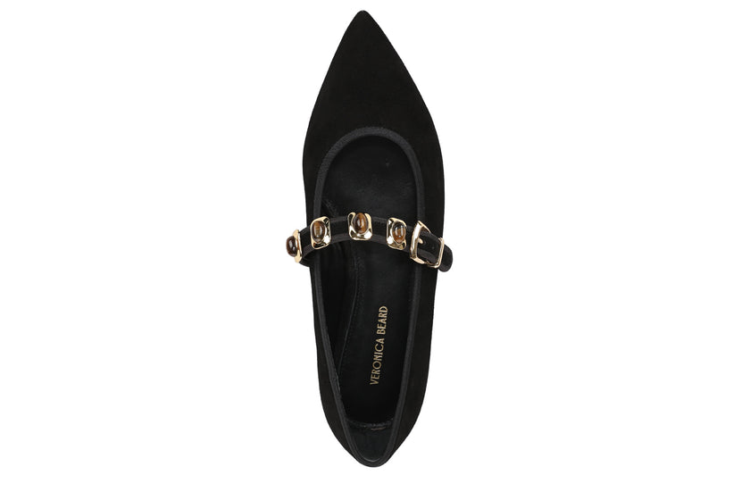 SELENE EMBELLISHED FLAT
