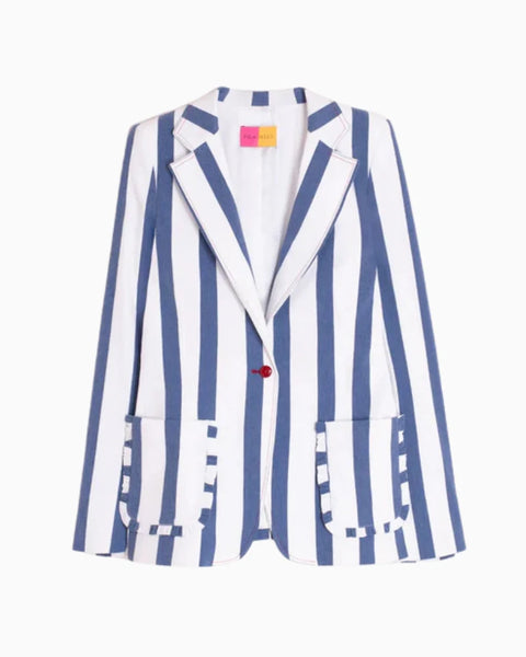 IRINA AZUL STRIPE JACKET