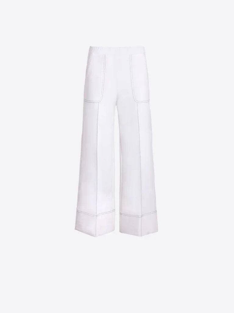 BETI BLANCO PUNTO ROMA PANT