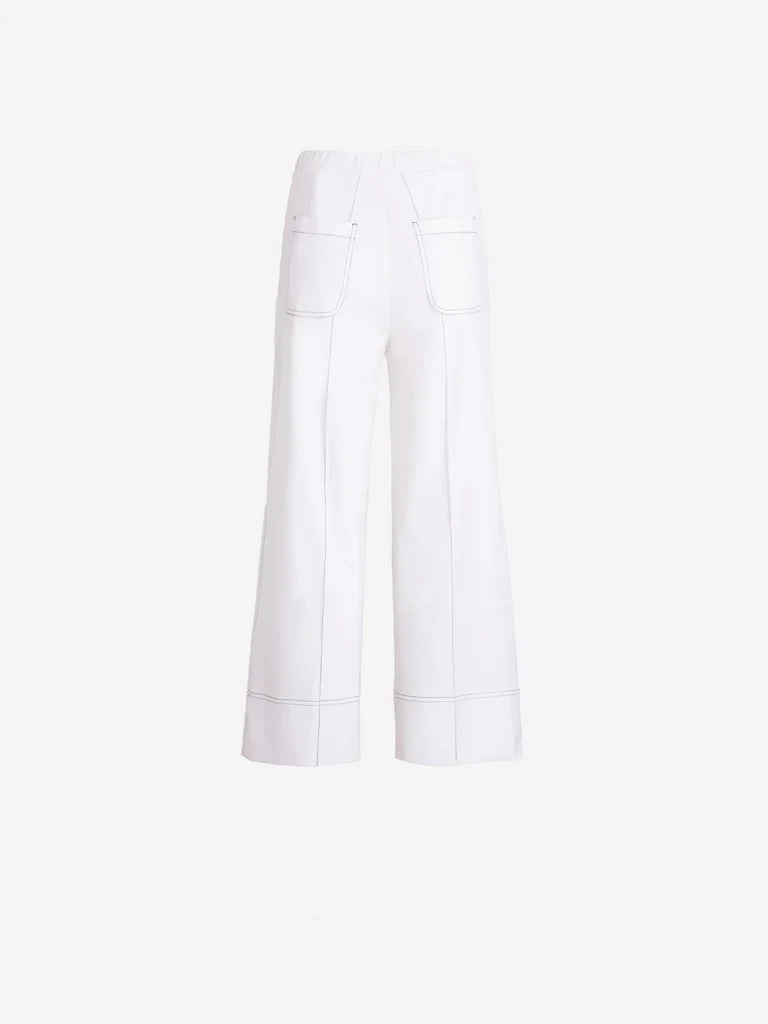 BETI BLANCO PUNTO ROMA PANT