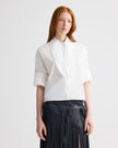 TIE ONE ON SHIRT IN SUPERFINE COTTON